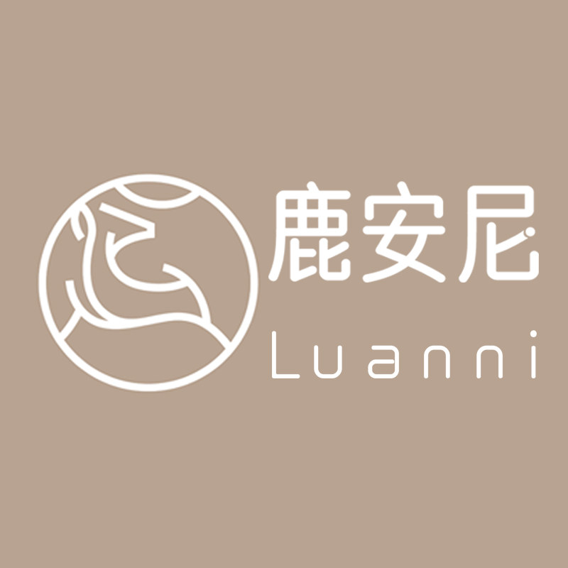鹿安尼旗舰店的LOGO