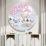 Олень кросс -стежк 2025 Новая 5D Diamond Painting Full Diamond Living Room Point Point Sticking Chricks и камни показывают DIY ручной работы ручной работы