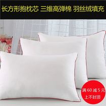 Pillow core does not collapse and does not deform sofa cushion core liner pillow core cover bed head 2022 new net red