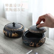 Ashtray advanced creative personality trend sends boyfriend not running ash office high-end bedroom dedicated