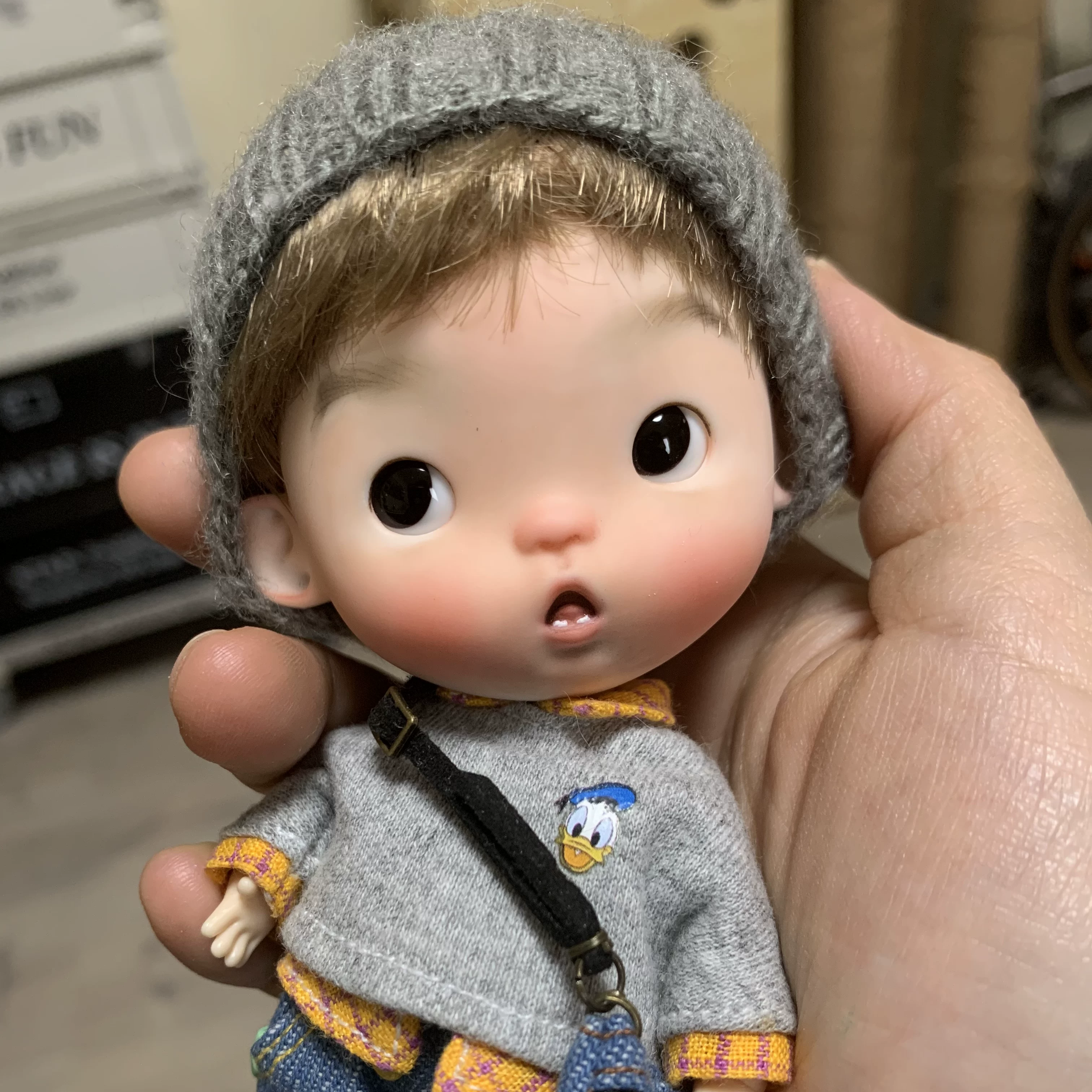 Spot слепой дыня Little Blind Melon OB11 Mini Wu So-Wei смола BJD