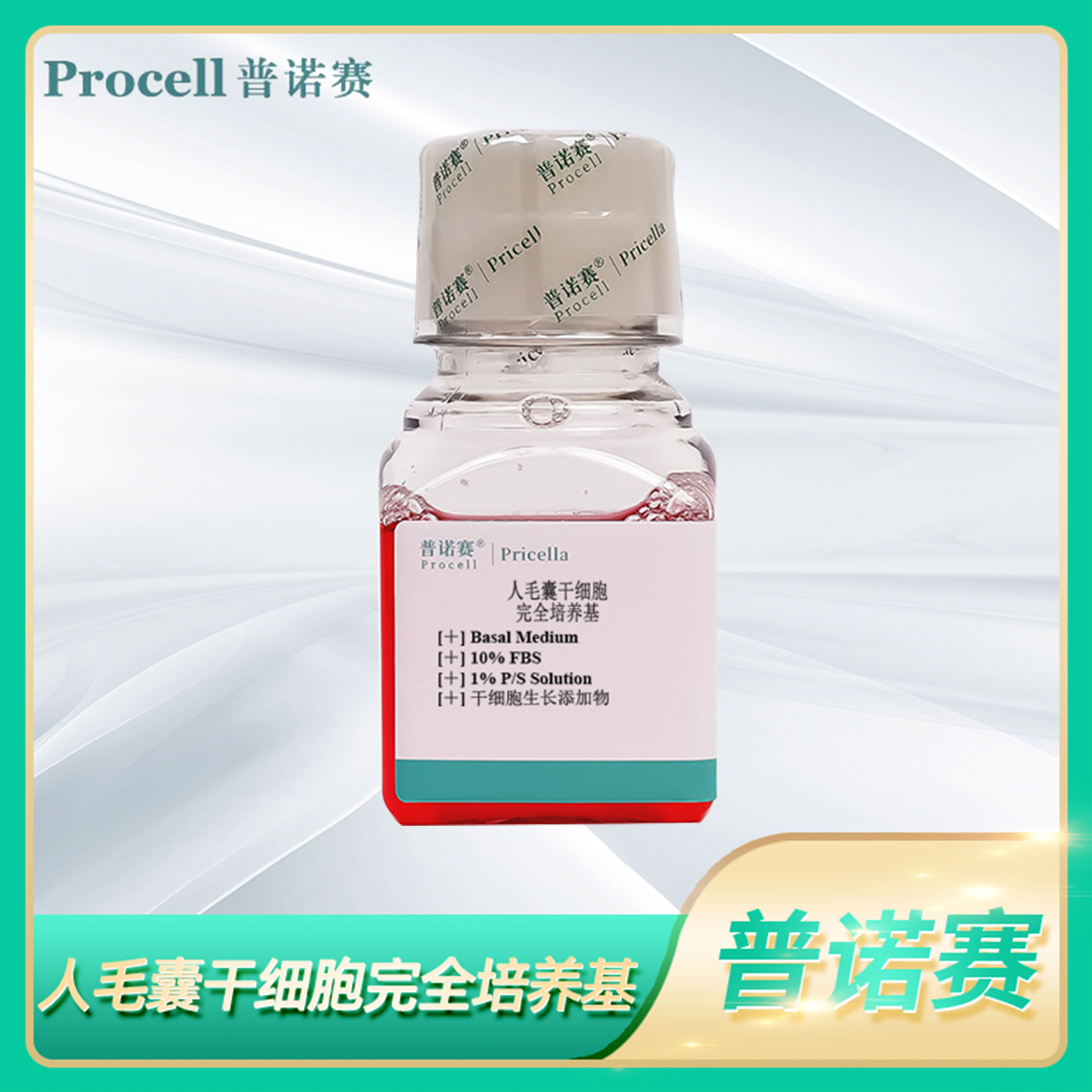 人毛囊干细胞完全培养基Human Hair Follicle Stem Cell普诺赛
