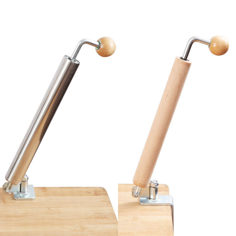 Handmade dumplings skin artifacts with noodle stick and solid wood roller bags of wood roller bags large household