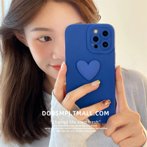 OPPO reno6pro Klein blue stereoloving reno5k mobile phone shell reno4se new silicone A8 A72 A72 soft A53 creative A93 brief A3