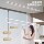 Небольшой балкон Rice series love smart невидимый электрический сушильный шкаф для сушки белья встроенный скрытый автоматический подъем вешалки для одежды mini 1