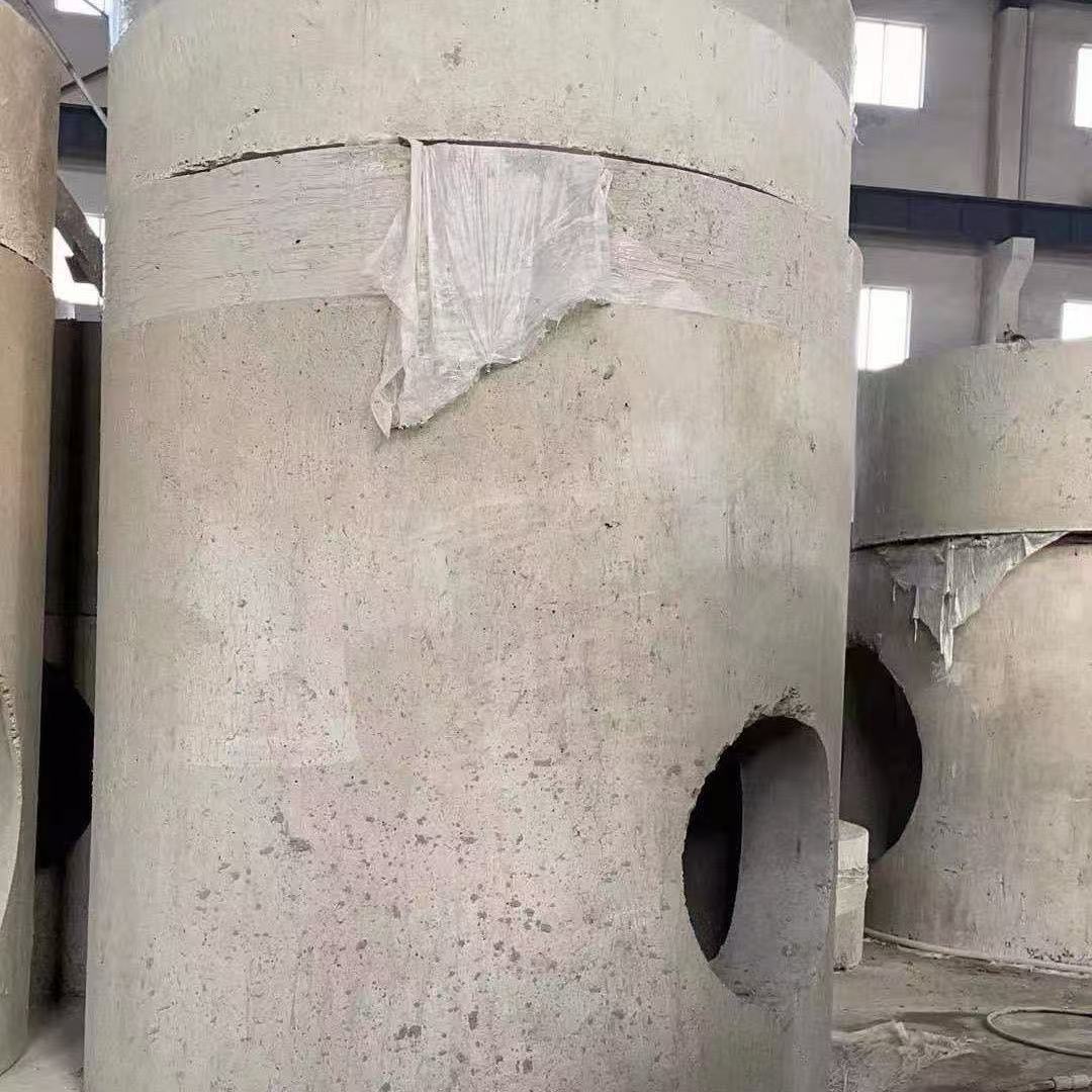 预制圆形钢筋混凝土检查井:地下网络中的隐形卫士