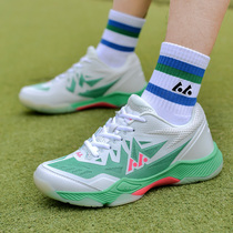 Badminton shoes for men and women ultra-light spring mesh breathable childrens professional volleyball shoes casual sports shoes tennis shoes