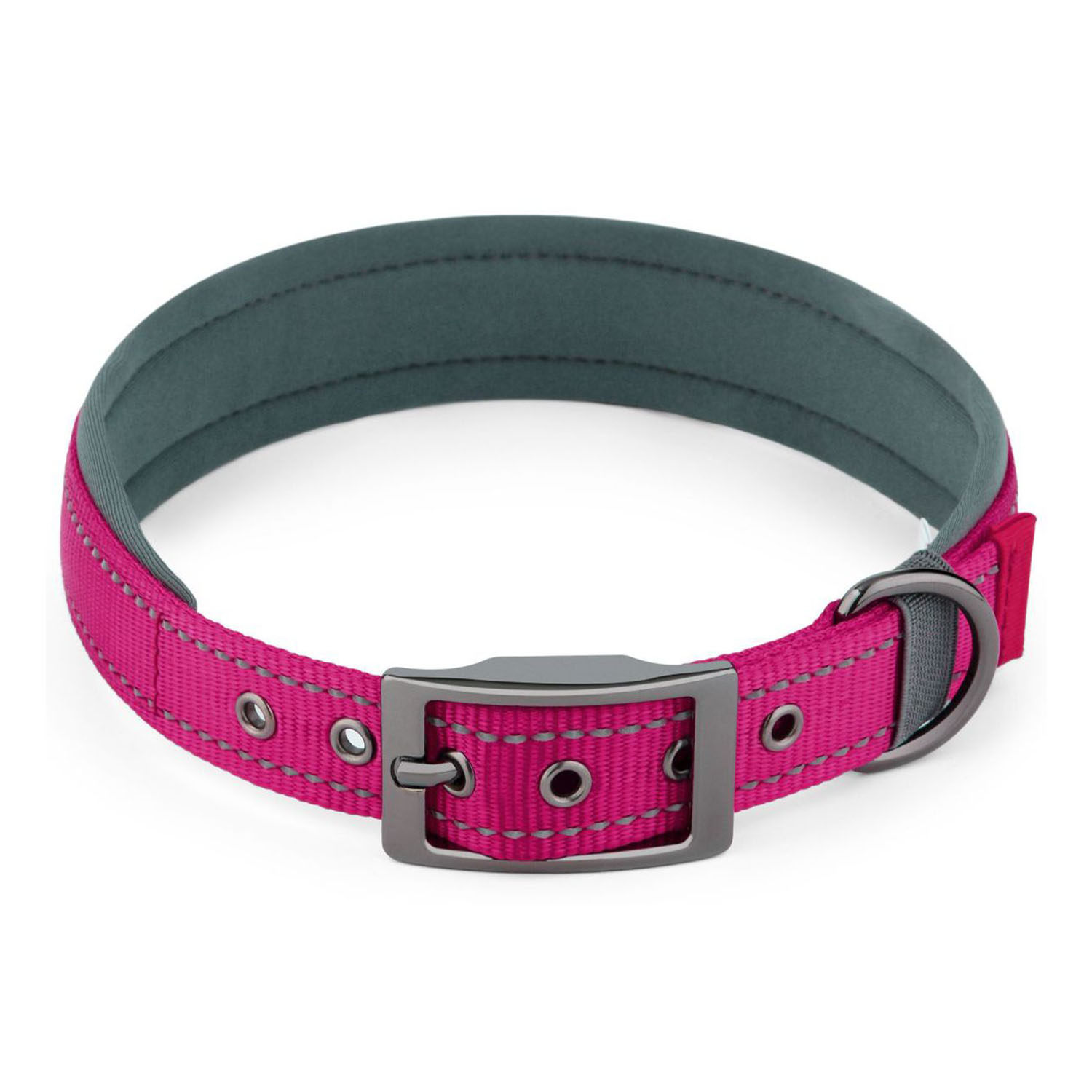 Harmony Pet Dog Collar Is Comfortable and Does Not Strangle the Neck. Reflective Pet Collar for Large, Medium and Small Size Dogs