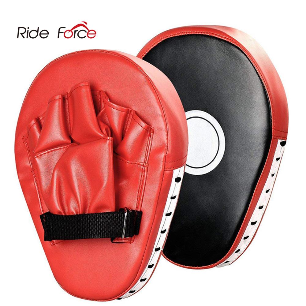 2 Pcs Kick Boxing Gloves Pad Punch Target Bag Men Mare Mu Kar