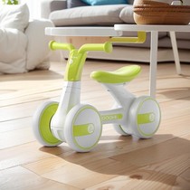 COOGHI Cool Ride Childrens Sliding Bike Balance Car Baby Walker Anti-O-Leg 1-3 Years Old Baby Parent-Child Game