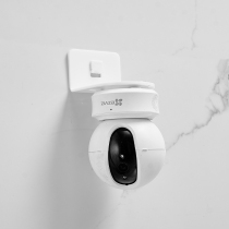 Free Punching Living Room Bedroom Wall Universal Monitor Shelf Wall-mounted Bay Upside Down Hung Camera Containing Shelf