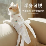 Кошачья стерилизация одежда для самки кошек после операции чистота хлопкового дышащего молока бросается от груди мужских кошек против ликовающих кружевных принадлежностей