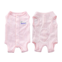 Жилет, розовый бандаж пупочный