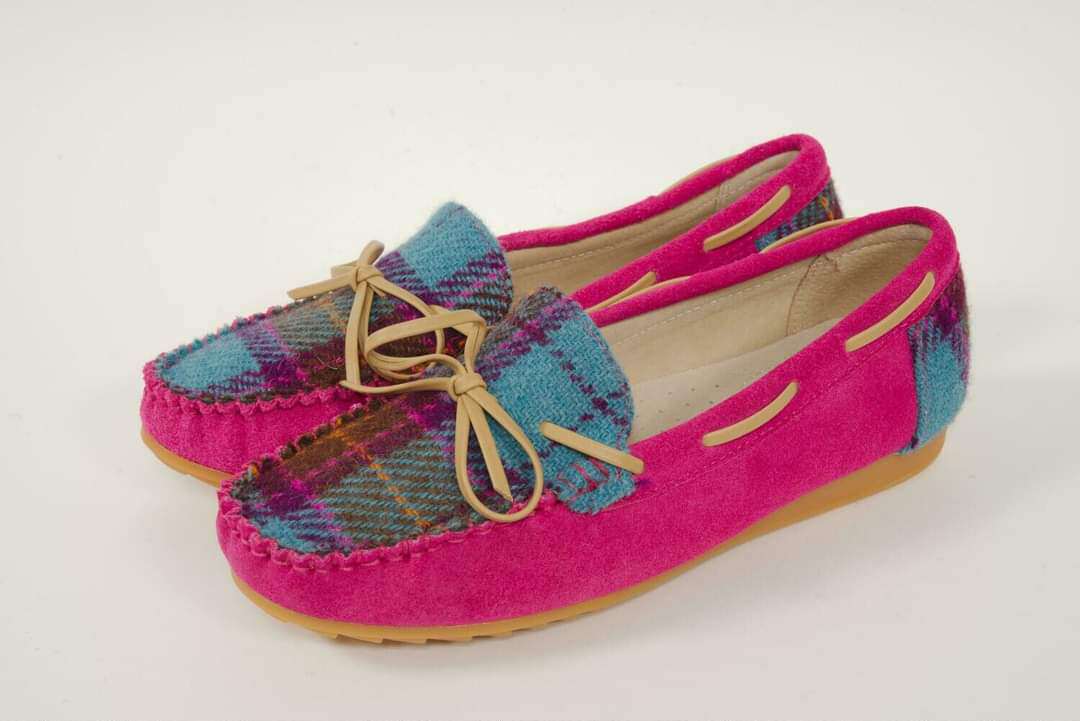 Баррет материал 正品harris tweed哈里斯粗花呢布料天蓝格纹diy服饰箱包配饰