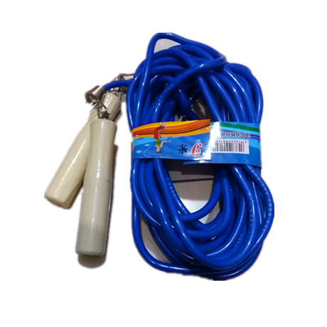 Special price 5 m 7 m long jump rope group Jumping Large Rope Long Rope Wooden Handle Jump Rope Multiperson Rubber Jumping Rope