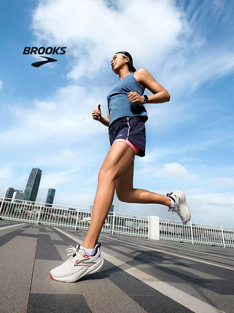 [plus size] brooks glycerin 22 running shoes women's shock-absorbing running shoes sneakers