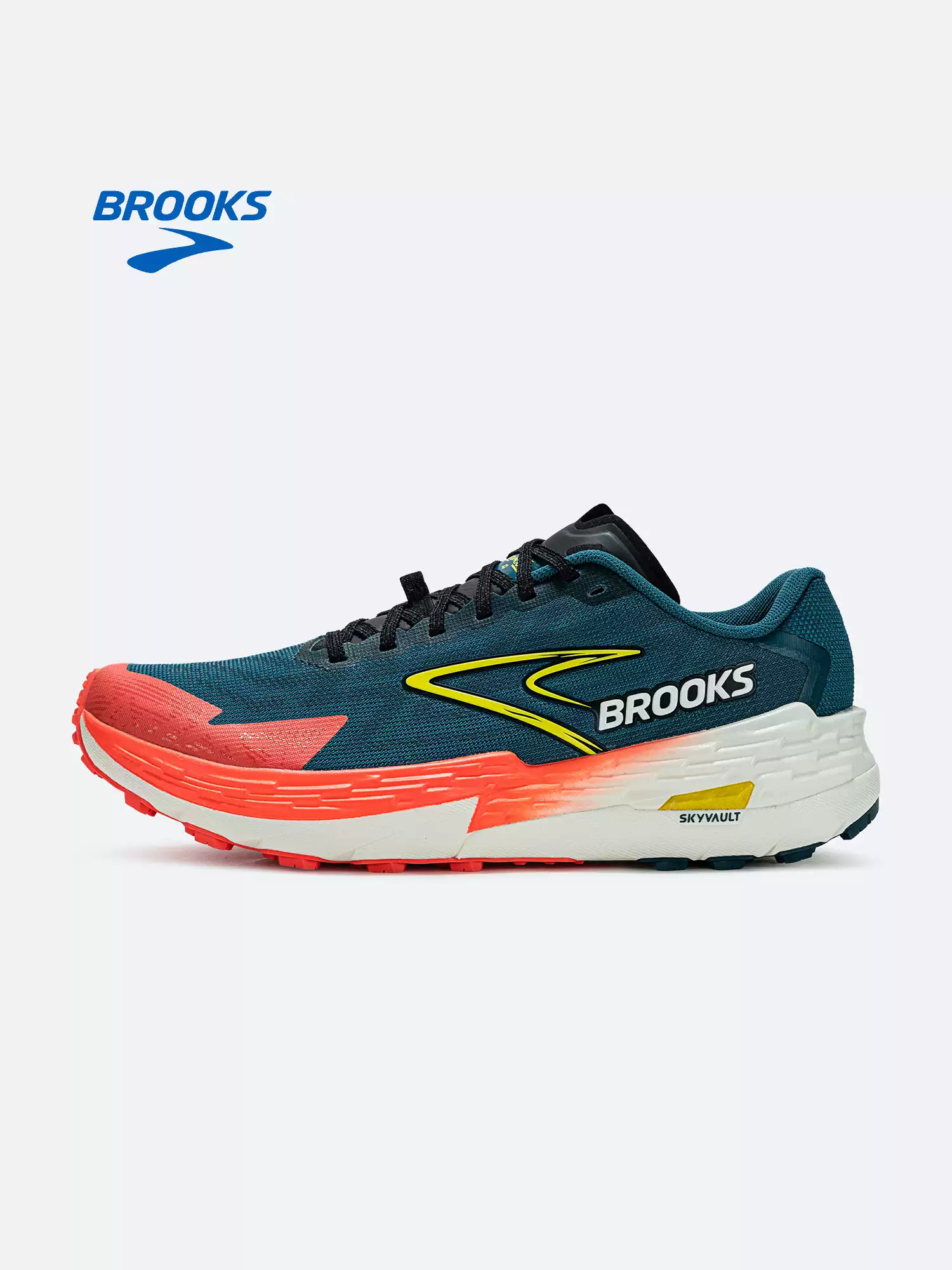 Brooks catamount mountain cat 4 trail running shoes - men's & women's outdoor hiking & trekking - slip resistant