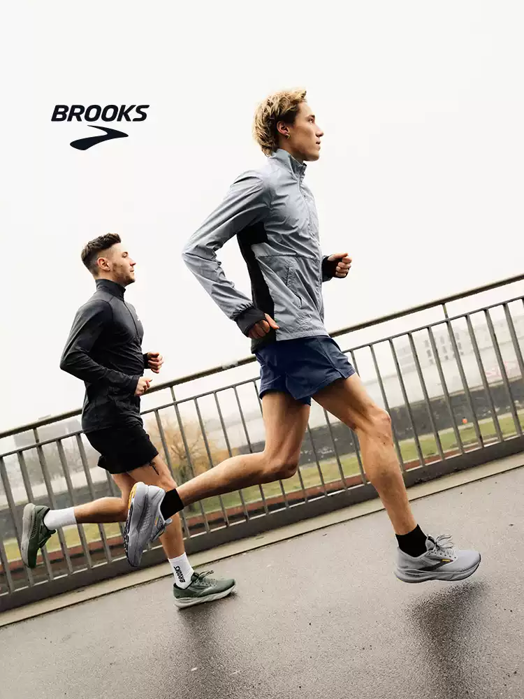 BROOKS布鲁克斯Adrenaline GTS 追岚24跑鞋男款缓震支撑跑步鞋女