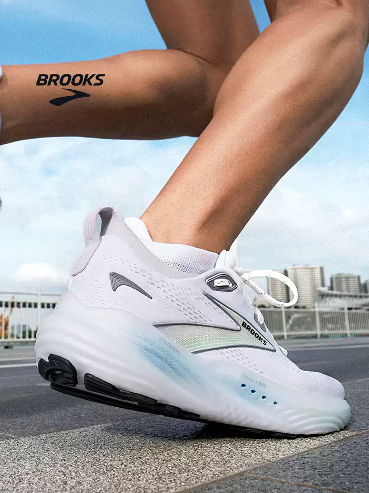 Brooks glycerin 22 women's running shoes - shock absorption, cushioning, professional athletic footwear