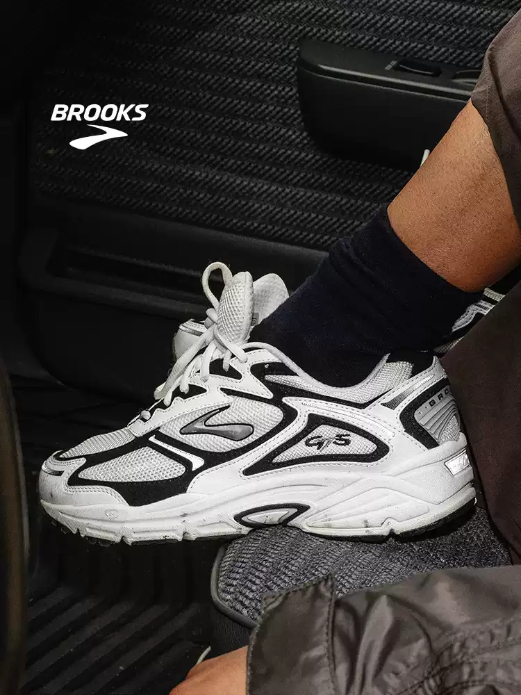 Brooks adrenaline gts 4 running shoes - casual chunky sneakers for men & women - retro sports style