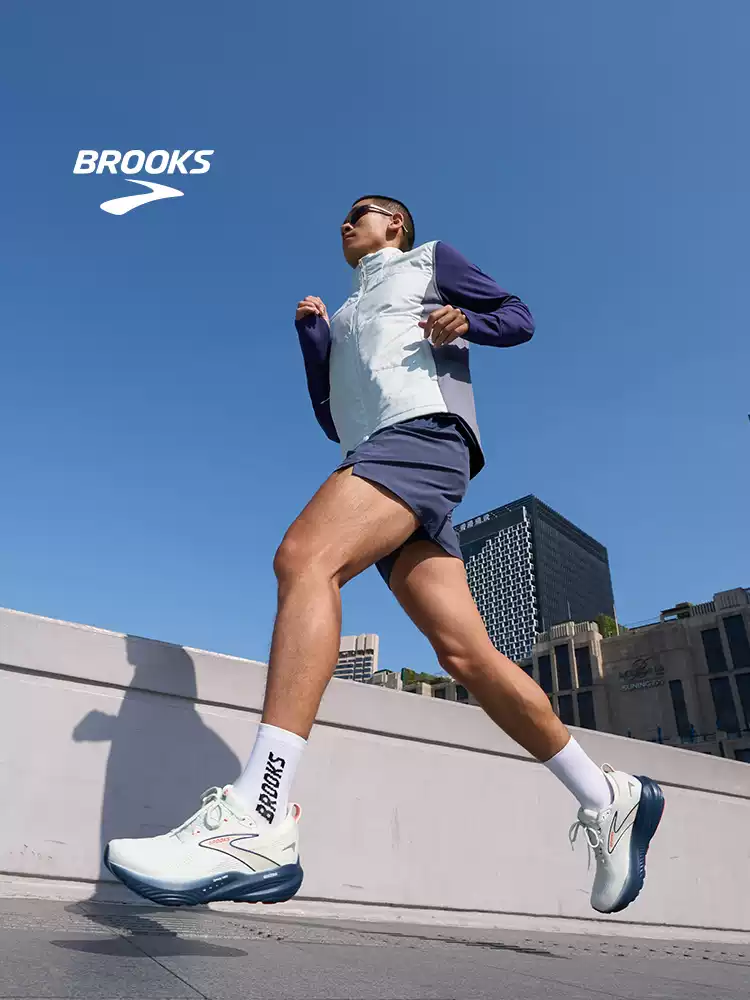 BROOKS布鲁克斯Glycerin 甘油22跑鞋男鞋缓震支撑运动跑步女专业