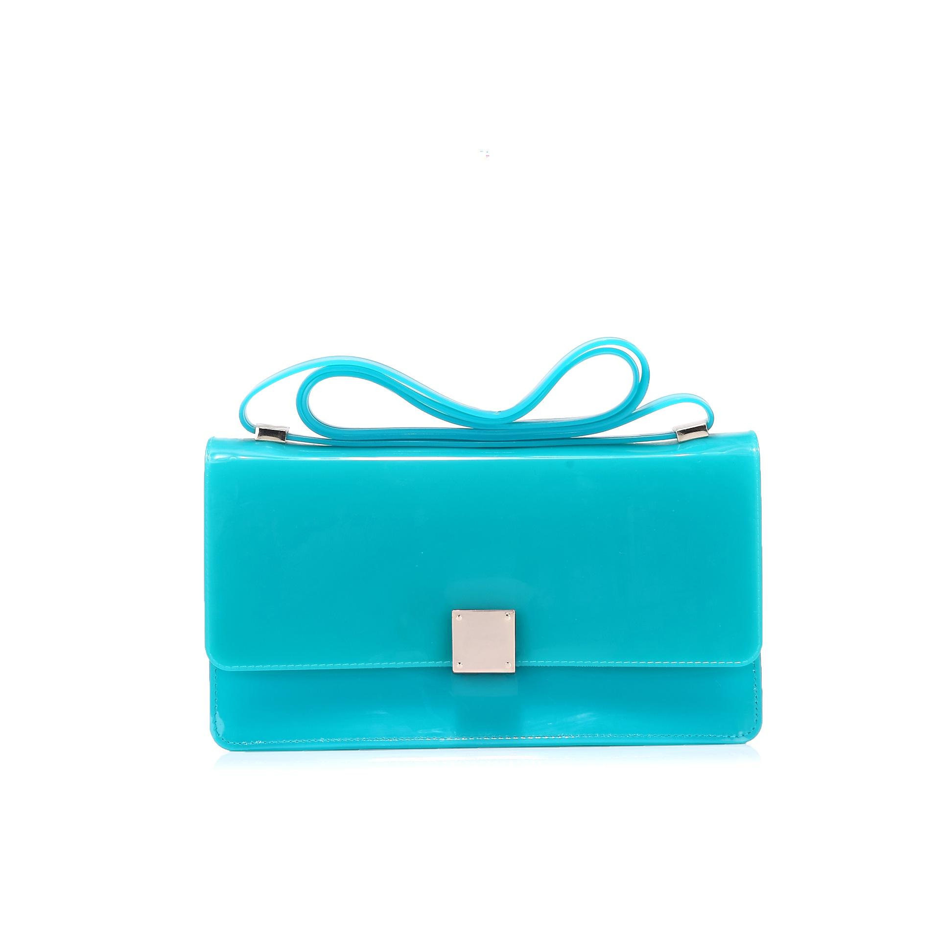 Lake Water Blue Single Shoulder Hand Grab Bag 2022 limited amount