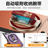 Ruihong Fu Character Magnetic Wristband Phone Holder, New Year Chinese Style Creative Multifunctional 2-in-1 Ring Buckle, Detachable Magsafe Strong Magnetic Attachment, Suitable for Multiple Scenarios, Support and Fixation, Convenient