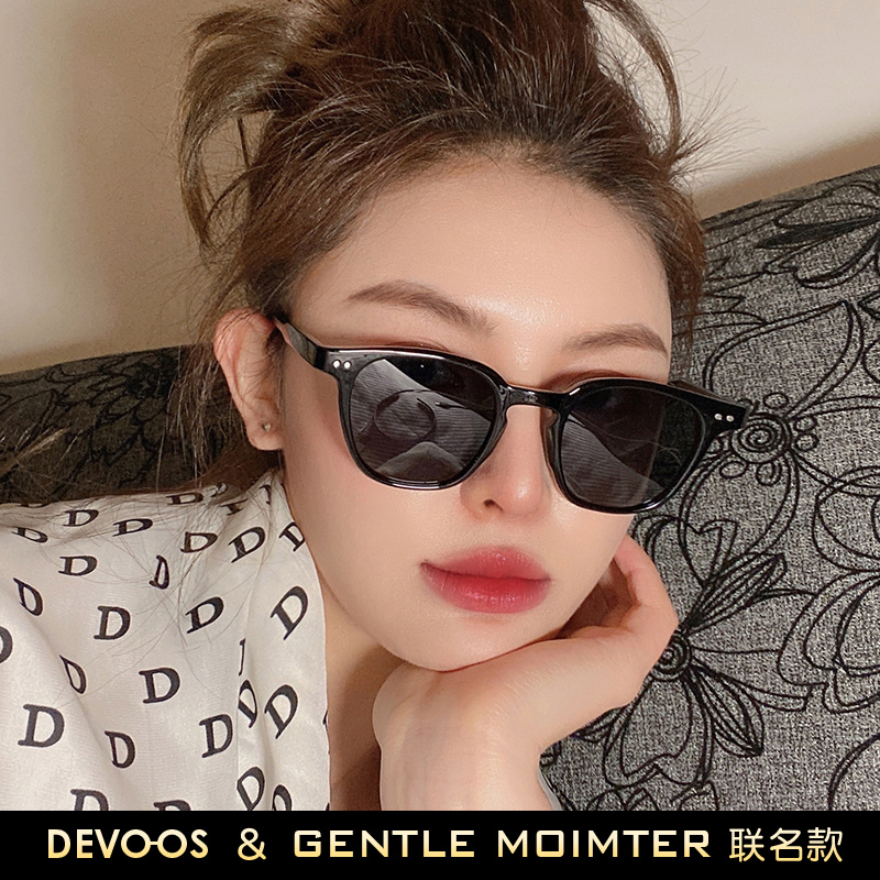 GM sunglasses women's trendy summer sunscreen 2022 new high-end ins polarized sunglasses men's driving myopia