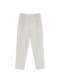 OSENS ສີ່ທາງ elastic twill fabric summer drape casual pants lightweight zero pressure double pleated trousers nine-points for men