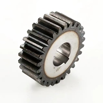 1 5M module spur gear spur gear cylindrical gear 45 steel factory direct sales gear accessories collection
