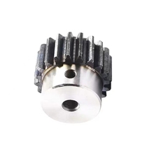 2 5M 2 5 mold boss gear with step gear spur gear spur gear shoulder gear motor gear