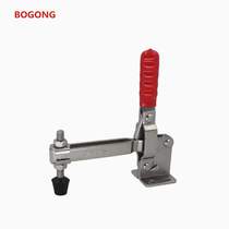 Bogong Quick Clamp Vertical Stainless Steel Material CH GH-101-ESS Pressure Pressure Clamp