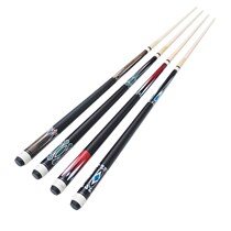 Nine cue Chinese style black eight billiard cue big head American billiard hall public club ball room billiard cue 13mm Yinglong fashion