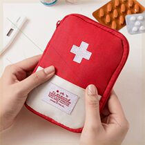 Portable medical bag medicine storage bag small medical bag for outing travel storage first aid storage bag large capacity