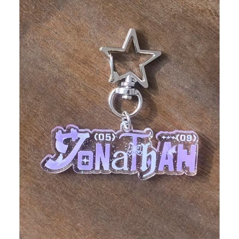 New LAOSHU Acrylic Keychain Pendant Chen Yiheng High-Profile Fan Support Backpack Decoration School Bag