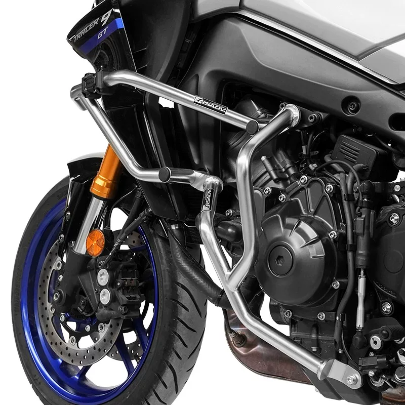 Gsadv подходит для Yamaha 9gt быстросъемный алюминиевый сплав три бокса верхний и нижний защитный бампер мотоциклетные modification аксессуары