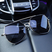 Sunglasses mens anti-UV light 2021 new reflective sunglasses online red identical eye female Korean version sunscreen drive