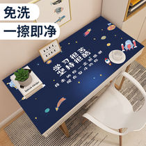 Cartoon Desk Mat Waterproof washable waterproof tablectable cloth Children free of washing students Write desk Desktop mat can cut