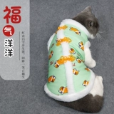 Новогоднее зимнее платье кошки зимнее кошка кошка синяя кошка брачные домашние животные.