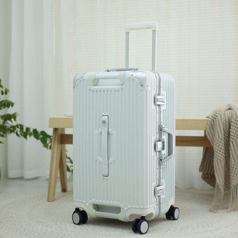 30 inch thick and strong aluminum frame trolley case 26 inch suitcase male net red suitcase large capacity female student 28 inch