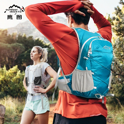 INOXTO Внедорожный легкий альпинистский рюкзак подходит для пеших прогулок, надевается на плечо