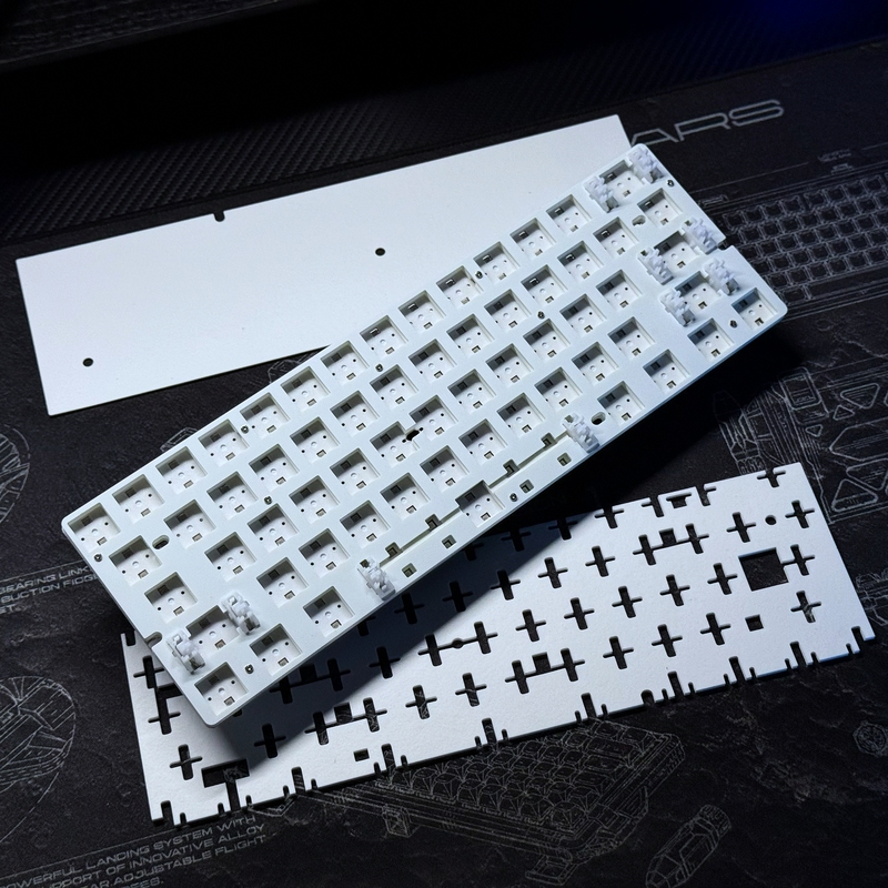 Jiangwan Ae61Pro Magnetic Axis Keyboard Pcb/Everglide Dual Light/0.001 Star Flash 480M/Ae64Pro Keycap