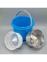 Thicken mop drydddryGeneral hand press bucket rotate bucket dehydration basket single drum household
