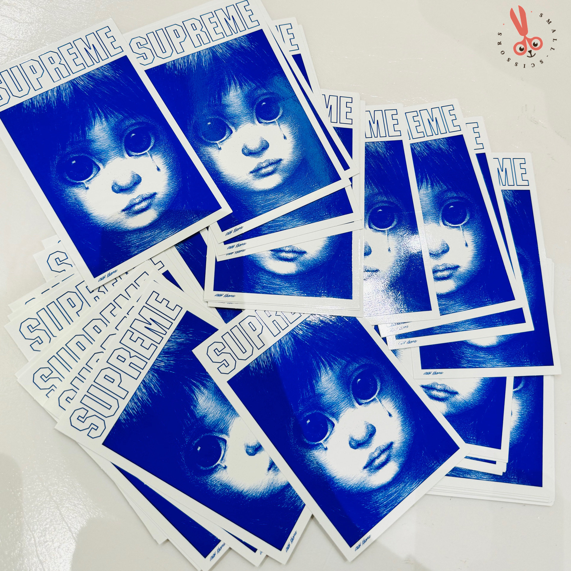 🔥Supreme Box Logo Sticker:限量联名,收藏界的“顶流”贴纸大揭秘🔥-PSV彩贴-淘宝百科网
