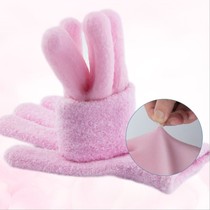 Hand mask gloves heating touch screen moisturizing whitening moisturizing to black repeatedly use care set delicate hands