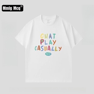 超多款！MMLGMCQ纯棉T恤260g