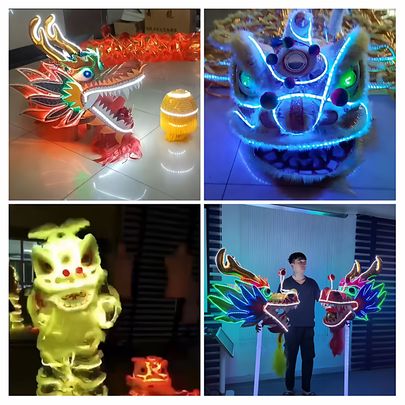 Bar Glowing Dragon Ktv Drinking Props Glowing Dragon Led Glowing Dragon Colorful Dragon Dance Atmosphere Props Bar Glowing Dragon Ktv Drinking Props Glowing Dragon Led Glowing Dragon Colorful Dragon Dance Atmosphere Props