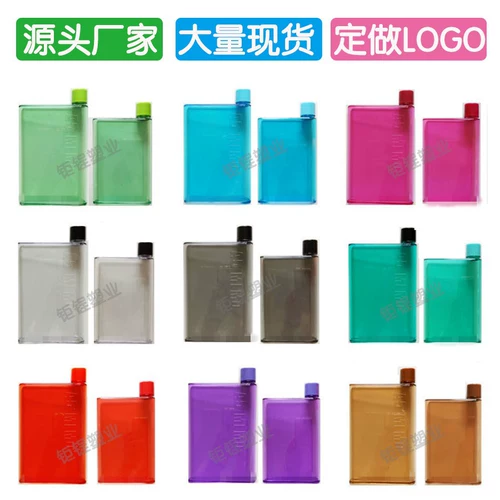 Креативный пластиковый ноутбук, квадратный чайник, с печатью вашего логотипа