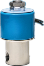 Imported water air oil hot water steam stainless steel valve body normally open direct-acting original Taiwan KSD solenoid valve