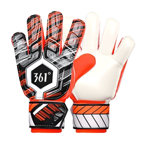 361 Degrees Football Goalkeeper Gloves Adultes Enfants Elementary School Students Professional Protection Anti Slip Training Goalkeeper Gloves